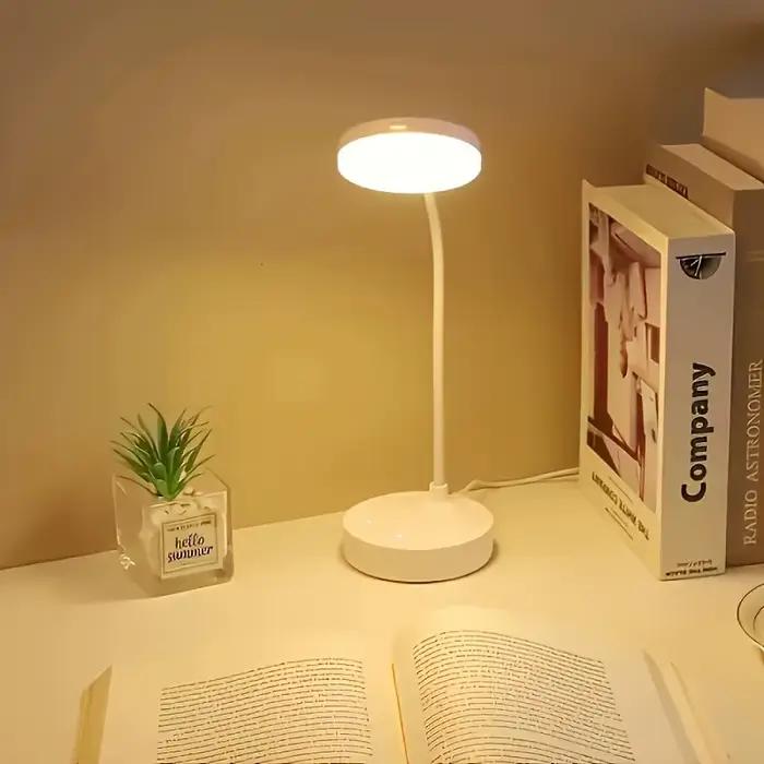 Lampe de bureau LED avec Port de chargement USB