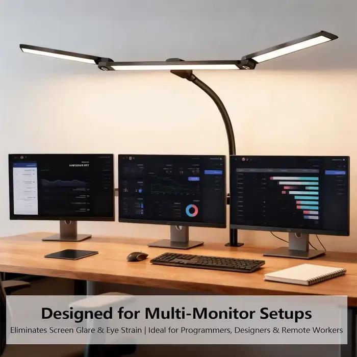 Lampe de bureau LED pour le soin des yeux