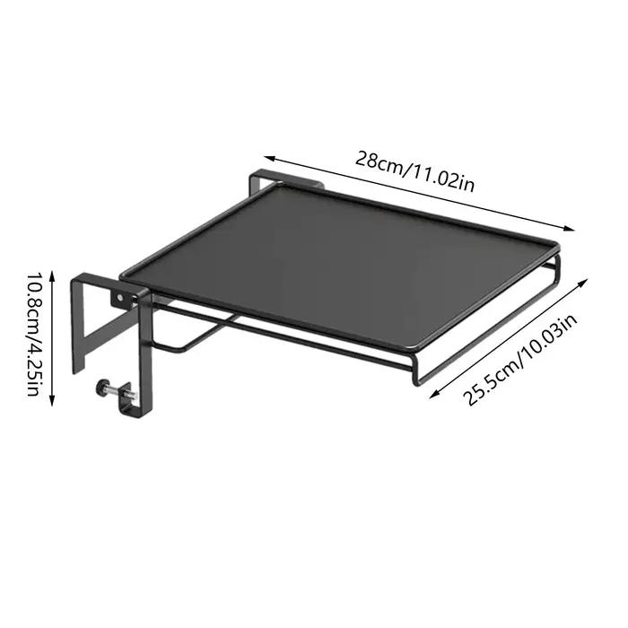 Meuble pliable mural, bureau