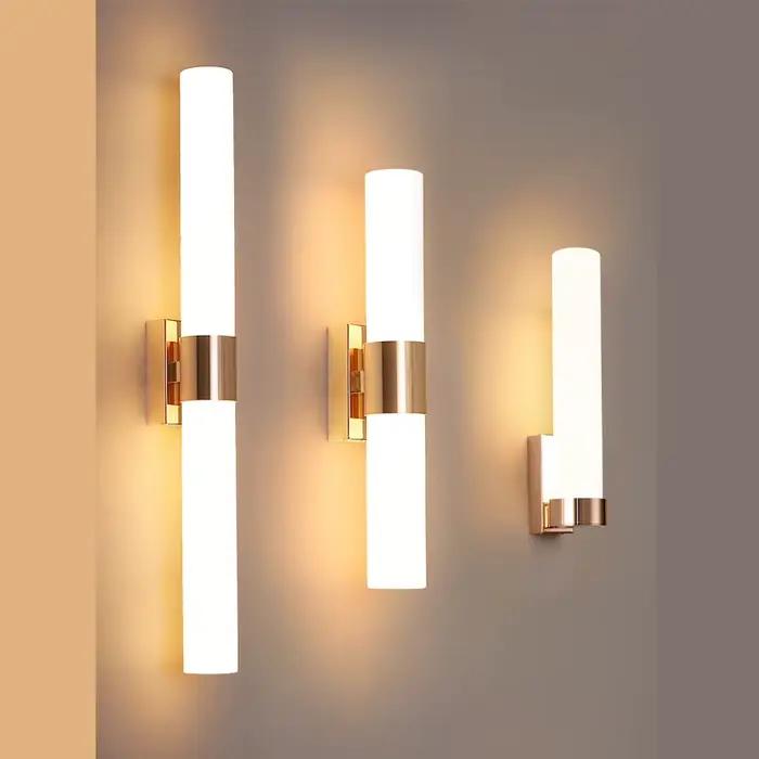 Luminaire mural LED scandinave moderne - Lampe d'ambiance pour salon