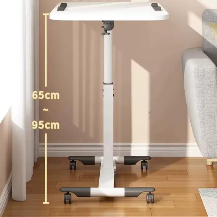 Table basse en métal pour poste de travail