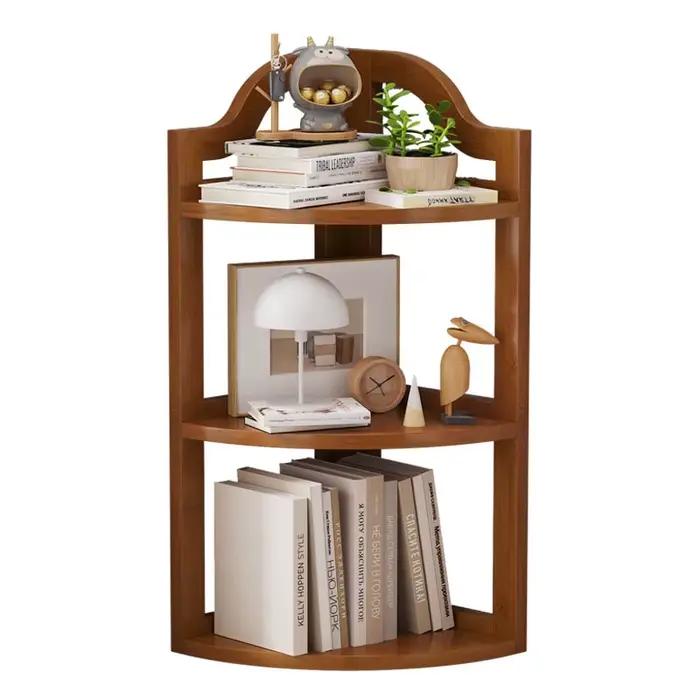 Étagère d'angle de bureau pour dortoir