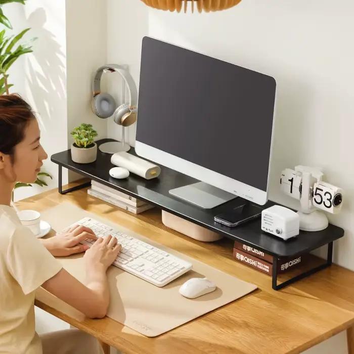 Support de rehaussement pour ordinateur de bureau