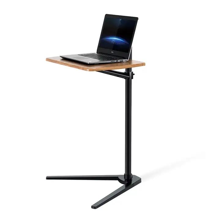 Support de sol réglable en hauteur pour bureau et loisirs organisateur pour ordinateur portable UP-8T table d'appoint de canapé mobile support polyvalent pour étudiants et professionnels occasions spéciales