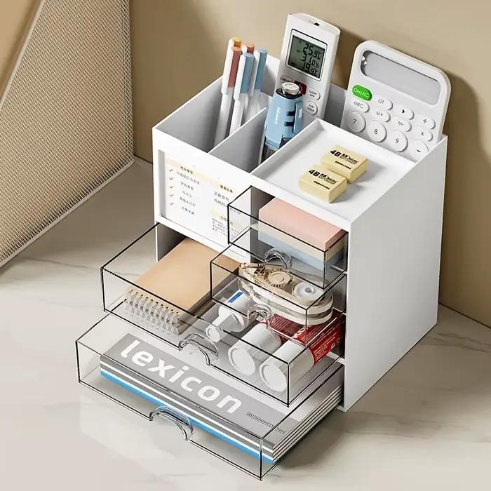 Tiroir monocouche de bureau Organisez votre espace de travail grâce à une séparation raisonnable