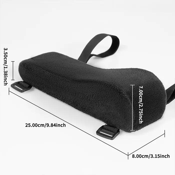 Ensembles d'accoudoirs ergonomiques de chaise OOAGE en polyester avec mousse à mémoire de forme pour une utilisation générale au bureau pour adultes occasions spéciales