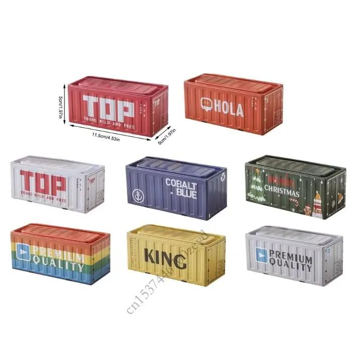 Boîte de rangement en métal moderne pour bureau à domicile rectangle multifonctionnelle élégante à offrir occasions spéciales