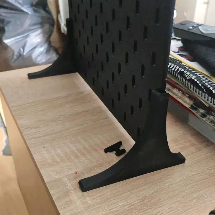 Support de bureau Skadis Pegboard