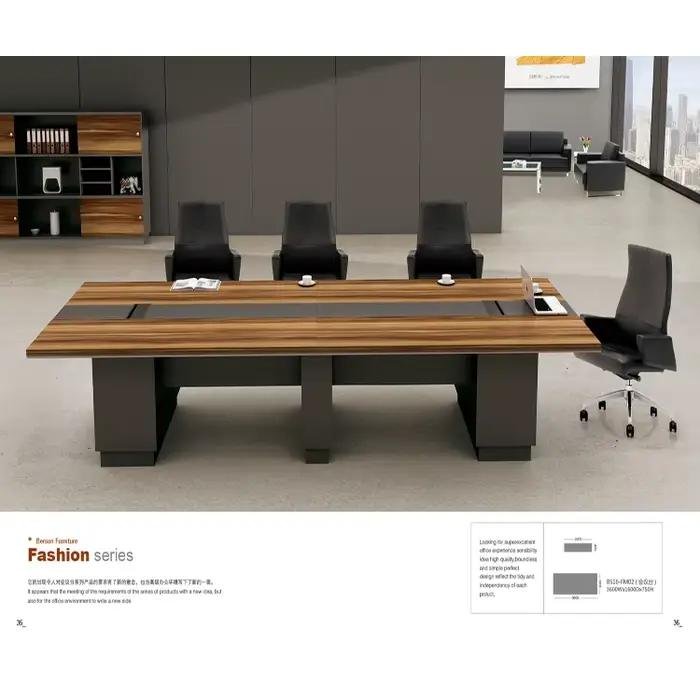 Table de conférence moderne