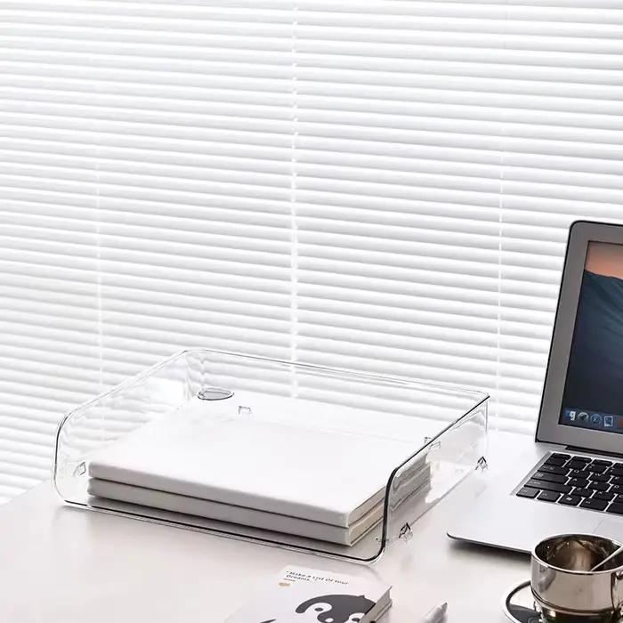 Plateau de fichiers de bureau Transparent