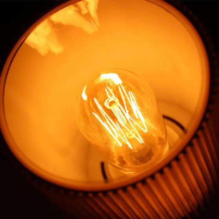 Ampoule Edison E27 lampe rétro à incandescence 40W 220V ST64 A19 T45 T10 G80 G95