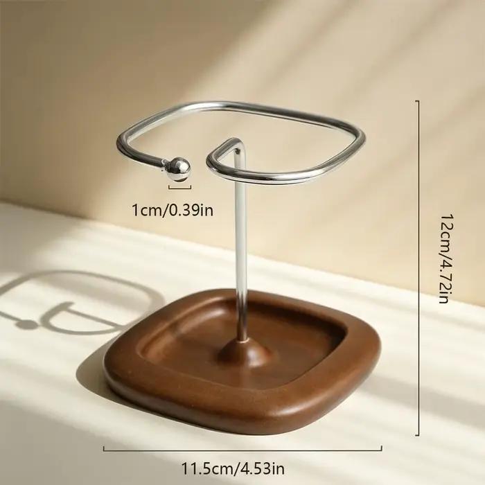 Support de rangement multifonctionnel pour bureau, présentoir de conception moderne, organisateur de télécommandes, étagère de rangement, support pour objets divers