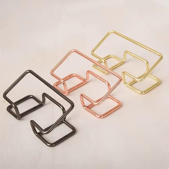 Porte-cartes de visite pour bureau, présentoir cadeau, fournitures de bureau