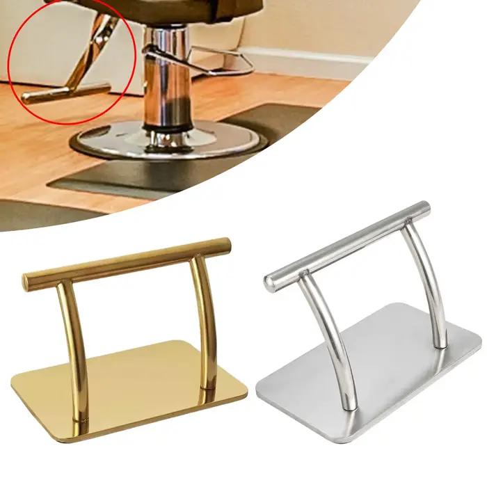 Repose-pieds en acier inoxydable pour sous le bureau au travail