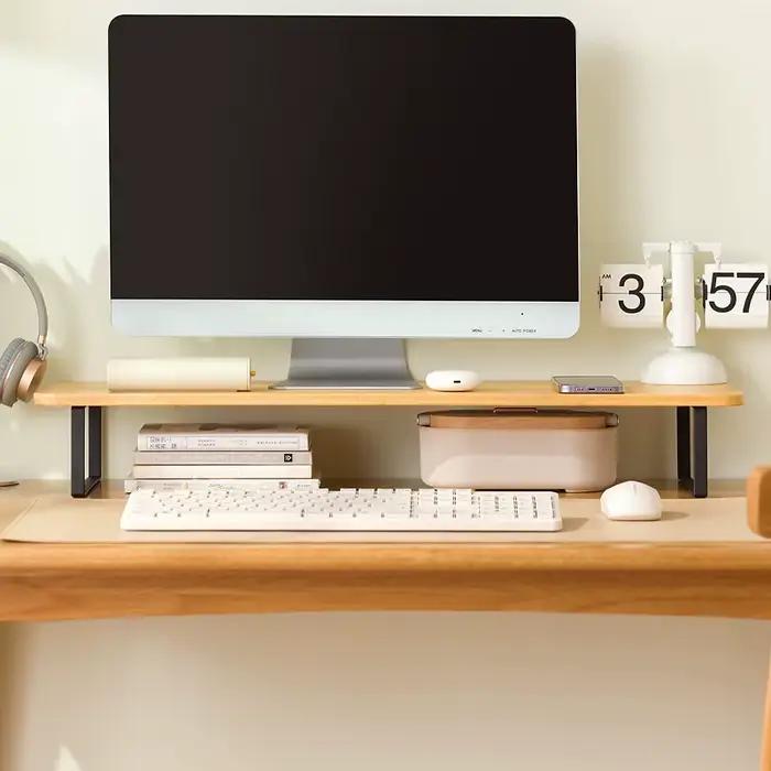 Support de rehaussement pour ordinateur de bureau