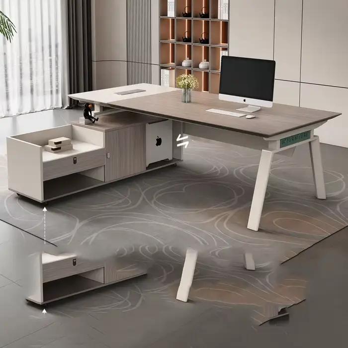 Affichage bureau esthétique nordique gain de place Design