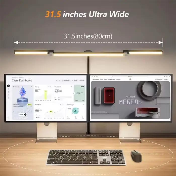 Lampe de bureau LED pour le soin des yeux