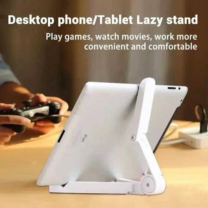 Support de tablette pliable universel pour iPad Air Pro 4.7 à 12.9 pouces