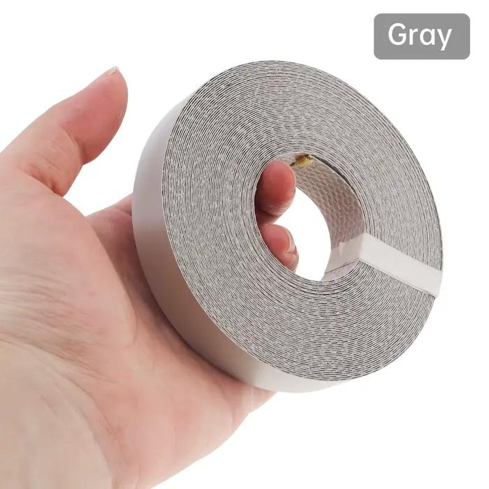 Bordure adhésive thermofusible grise en mélamine