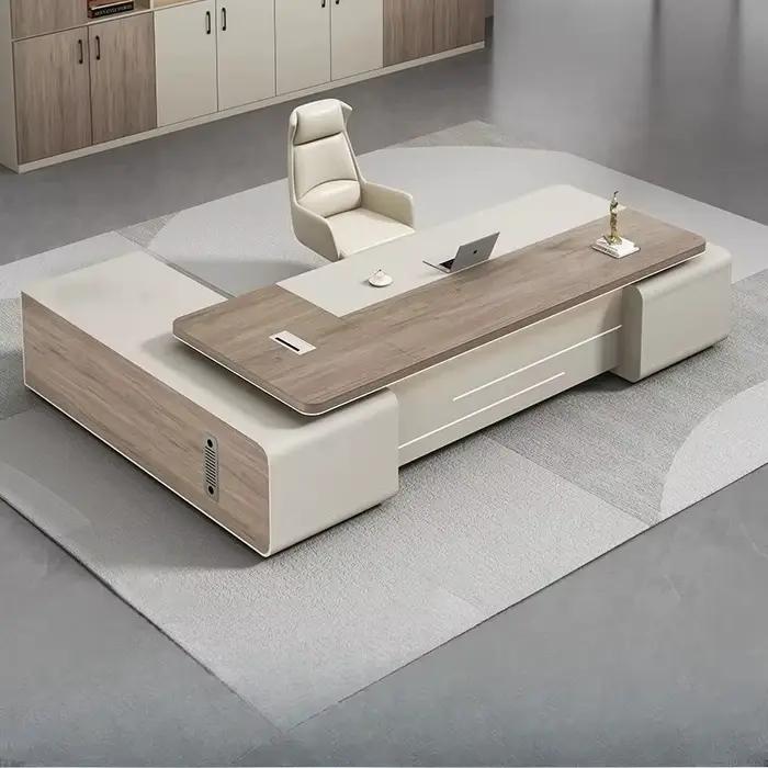 Bureau de direction, bureau moderne et simple