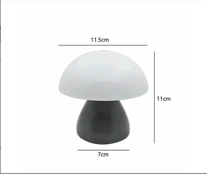 Lampe de Table LED champignon