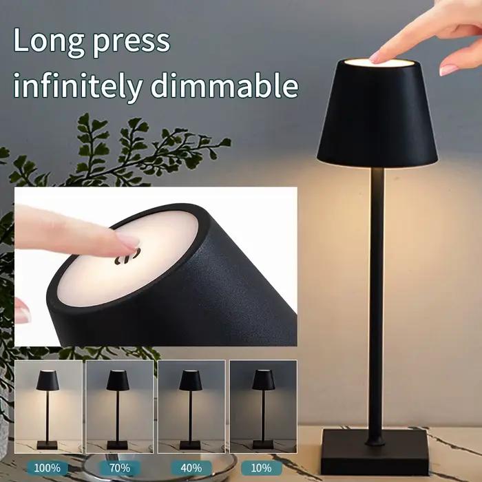 Lampe LED de Table Rechargeable avec Joli Tactile