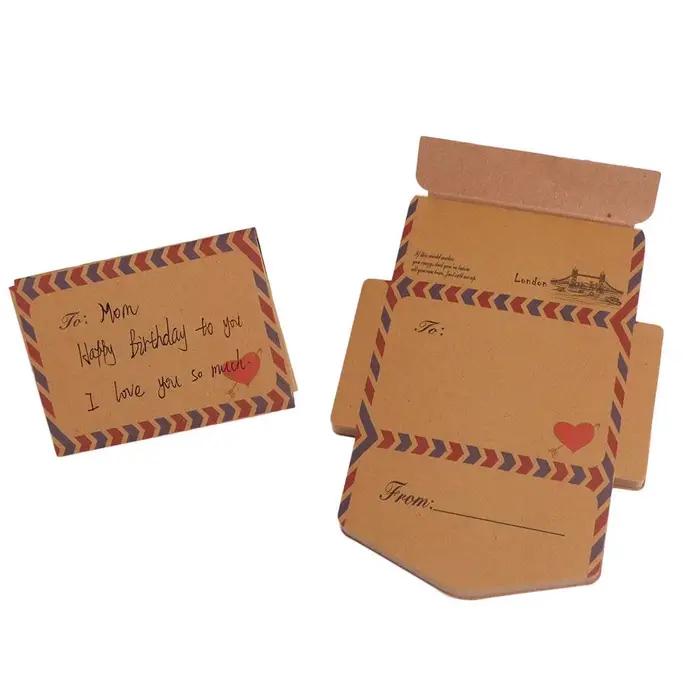 Bloc-notes vintage en papier kraft pour l'école et le bureau