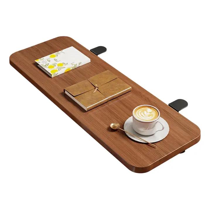 Extension de bureau pliable avec repose-poignet