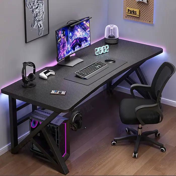 Bureau d'ordinateur, Simple et moderne en Fiber de carbone épaissie