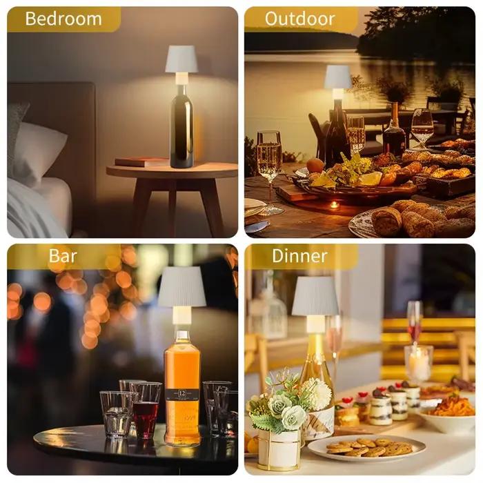 Lampe de bureau LED Rechargeable