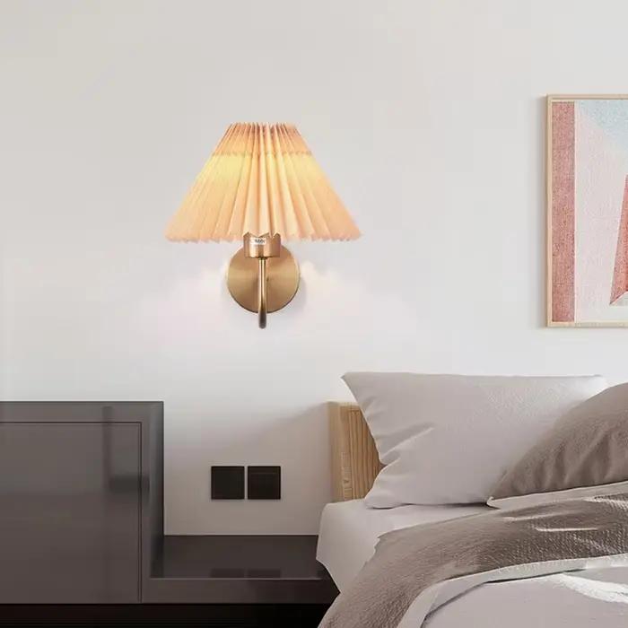 Lampe murale créative rétro nordique