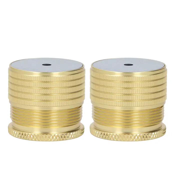 2 pièces meubles Riser 23-37mm réglable 50-500kg portant en alliage d'aluminium lit canapé Table