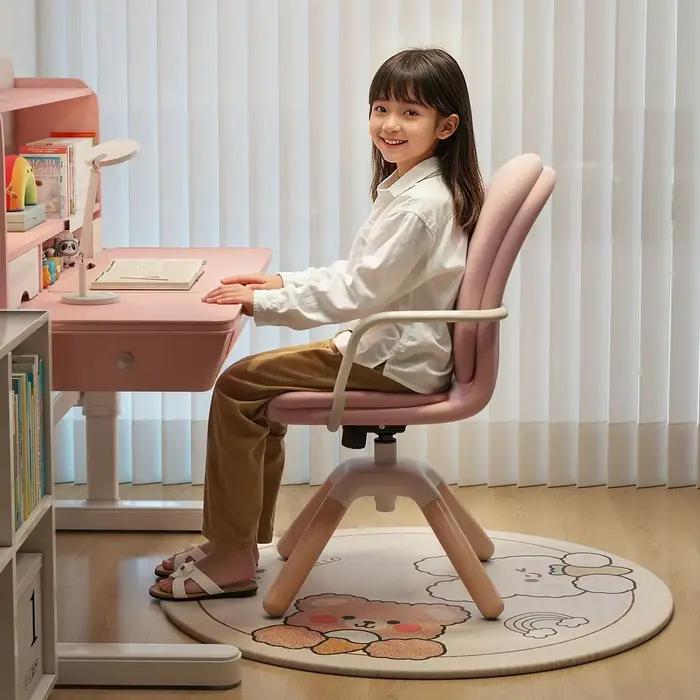 Chaise pivotante ergonomique pour enfants