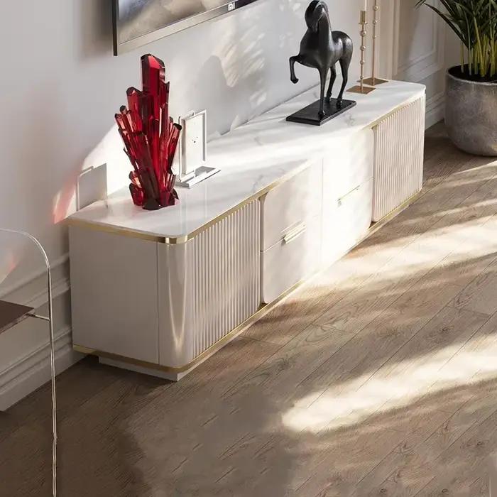 Meuble TV de luxe esthétique moderne