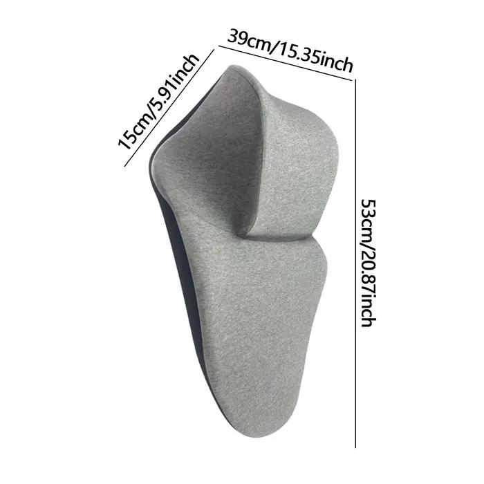 Oreiller cervical pour chaise de bureau