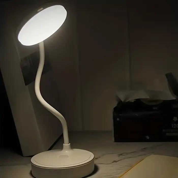 Lampe de bureau LED avec Port de chargement USB