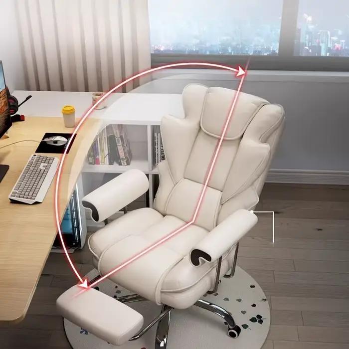 Chaise De Bureau Design esthétique Support ergonomique vanité