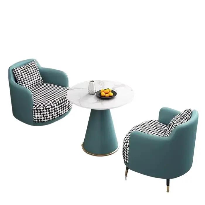 Chaise de Style nordique réception noir chambre artiste