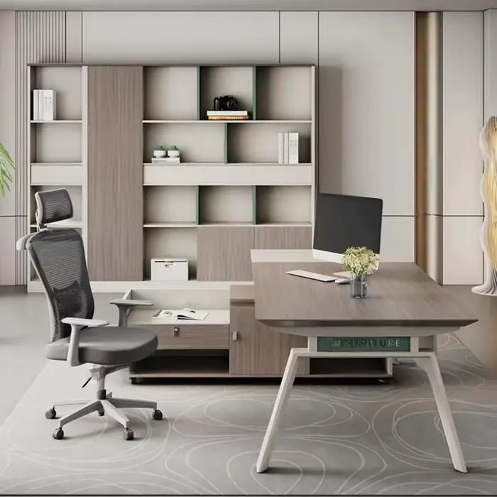 Affichage bureau esthétique nordique gain de place Design
