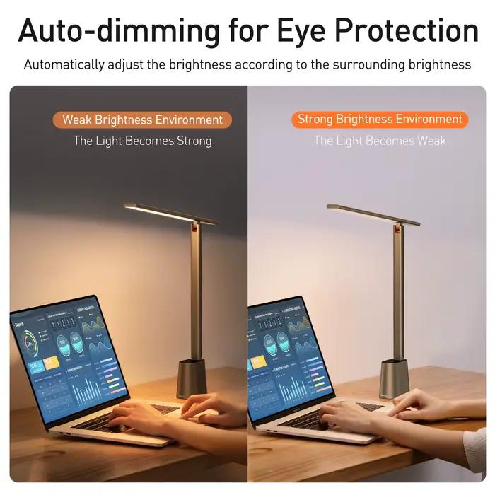 Baseus LED lampe de bureau Protection des yeux étude lumière