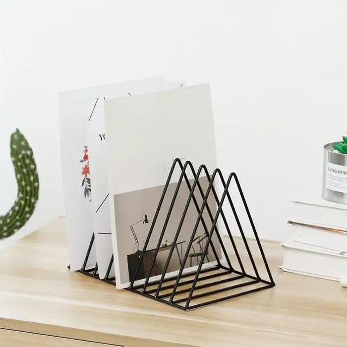 Étagère de rangement 5/9 compartiments pour disques vinyles et magazines
