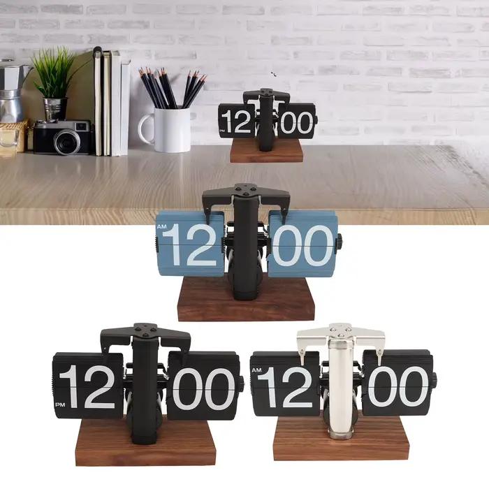 Horloge de bureau à base automatique