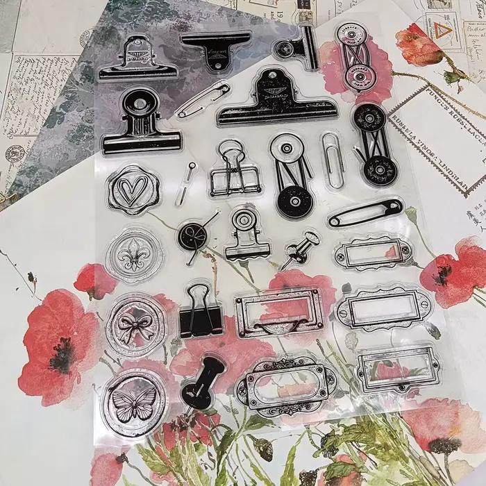 Clips de bureau vintage