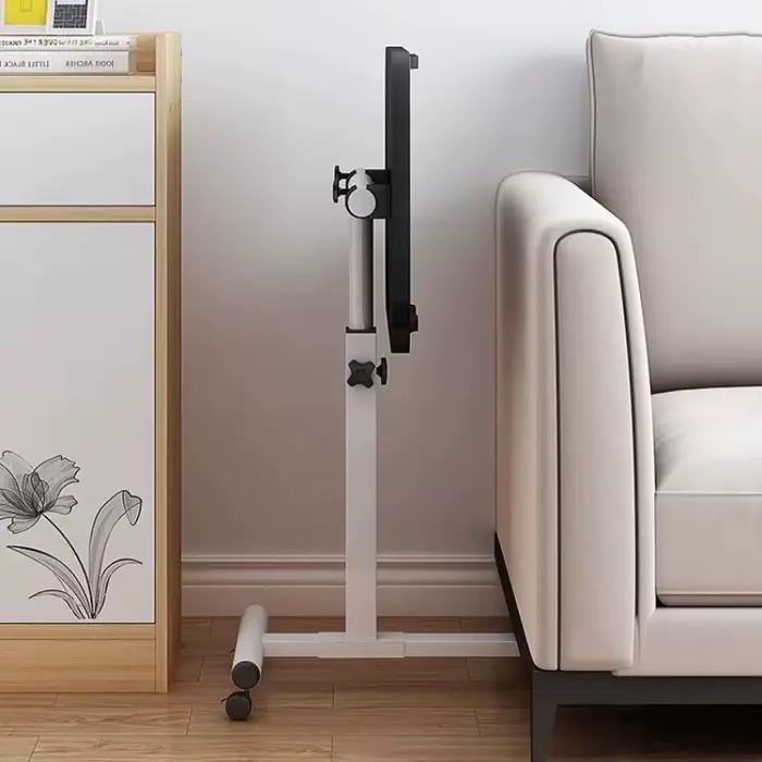 Table basse en métal pour poste de travail
