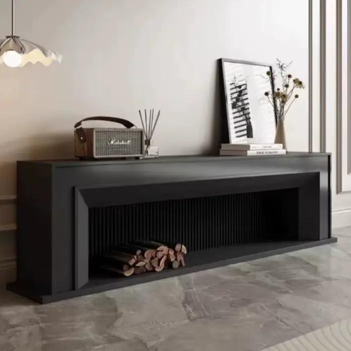 Meuble TV blanc moderne pour salon