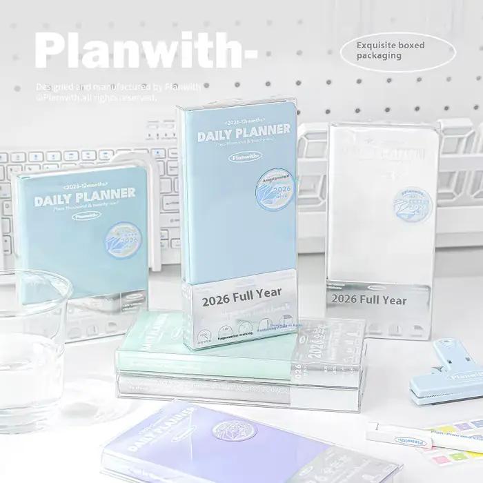 Planwith – carnet annuel 2026
