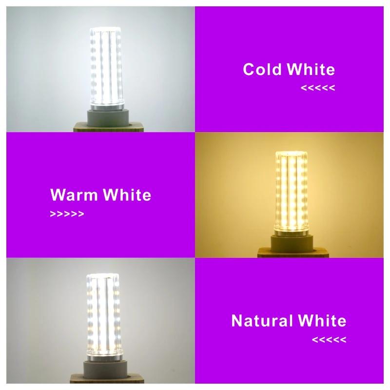 Ampoule LED épis de maïs de puissance réelle 5W 7W E27 E14 ampoule 60/80LED s SMD2835 220V-240V lamp
