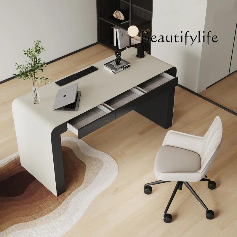 C bureau minimaliste moderne avancé bureau d'étude à domicile minimaliste italien salon lumière bure