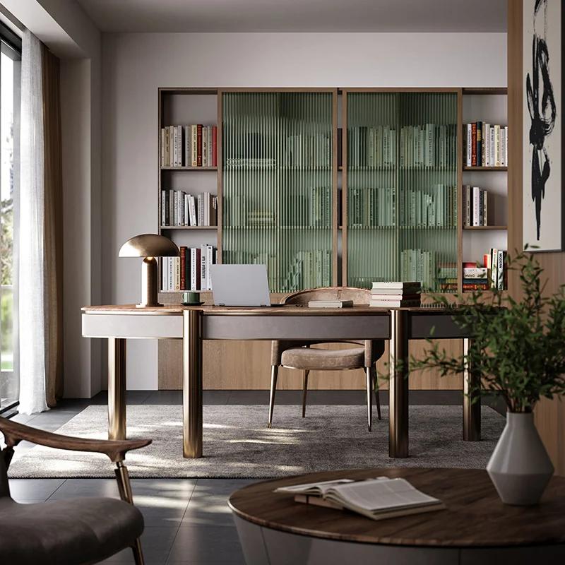 Bureau d'angle De luxe à la mode
