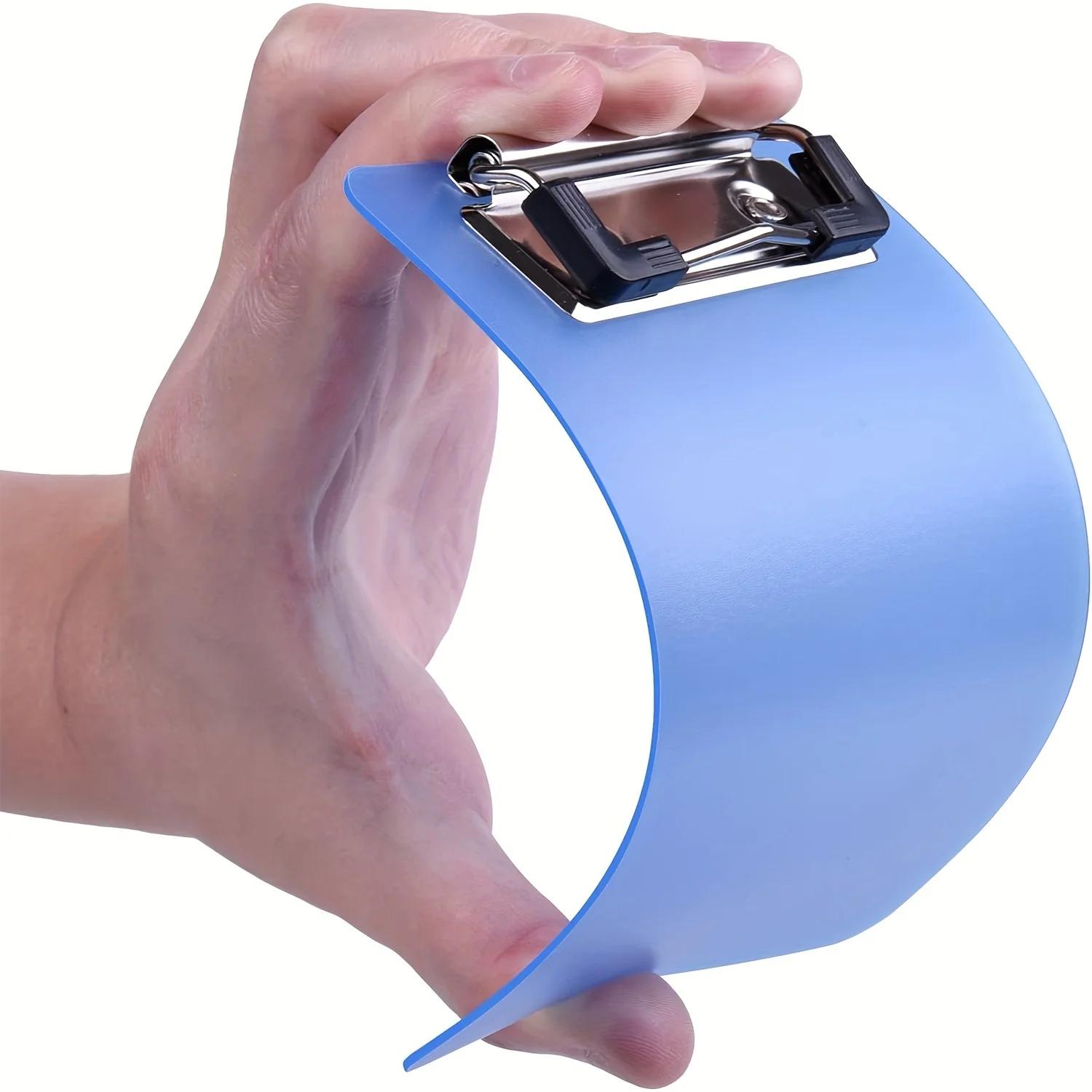 Lot de 1 porte-documents de poche – Matériau PP portable et durable pour notes